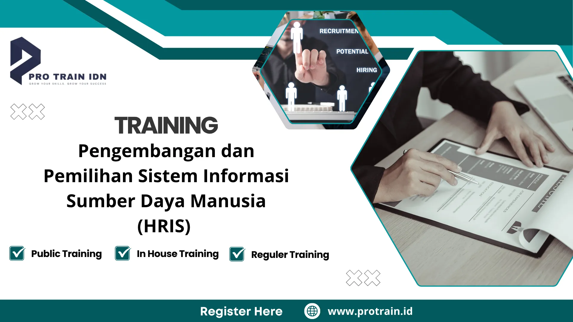 Training implementasi sistem HR