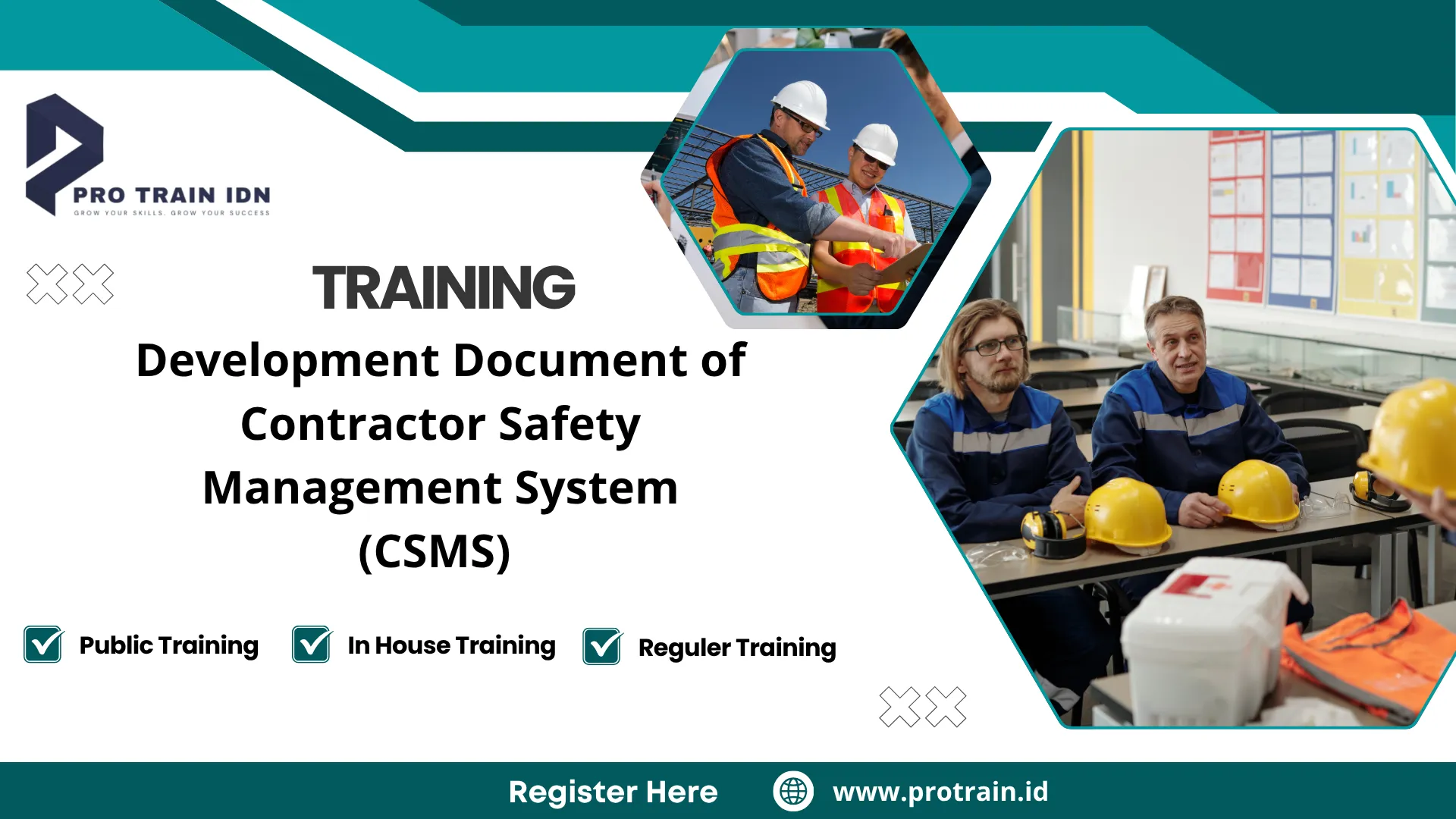 Training manajemen keselamatan kontraktor