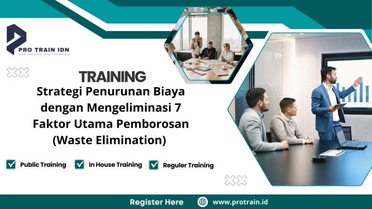 Training efisiensi operasional