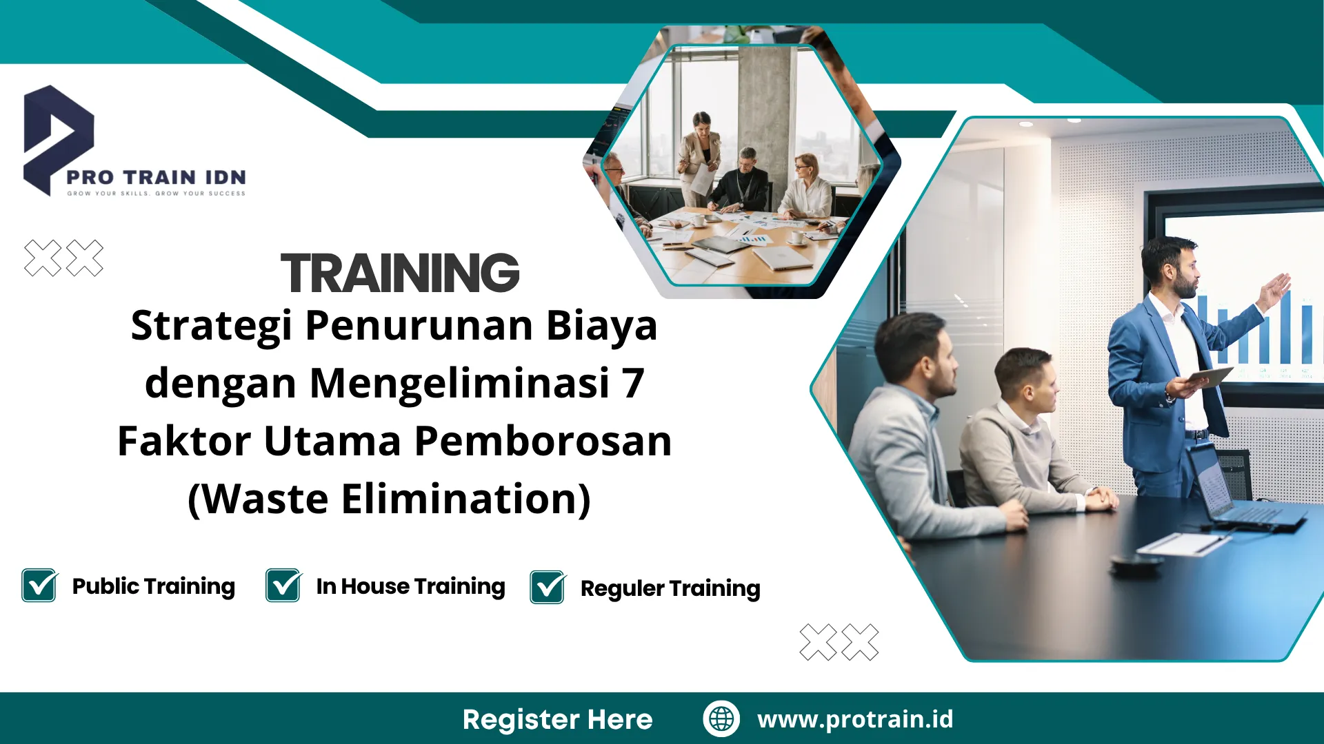 Training efisiensi operasional
