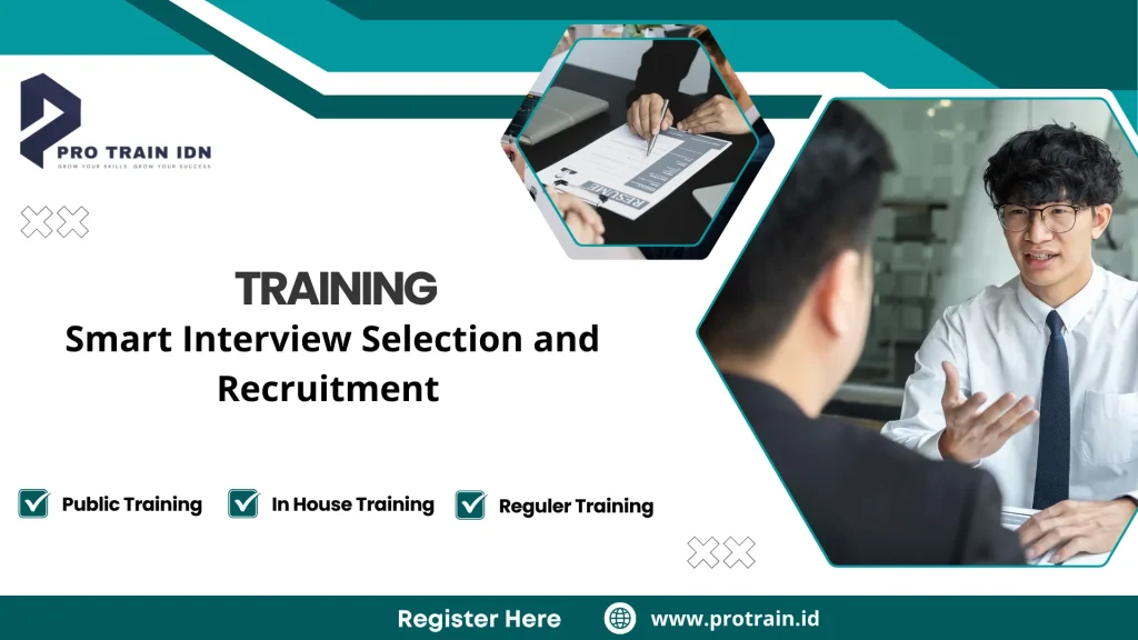 Training recruitment strategy