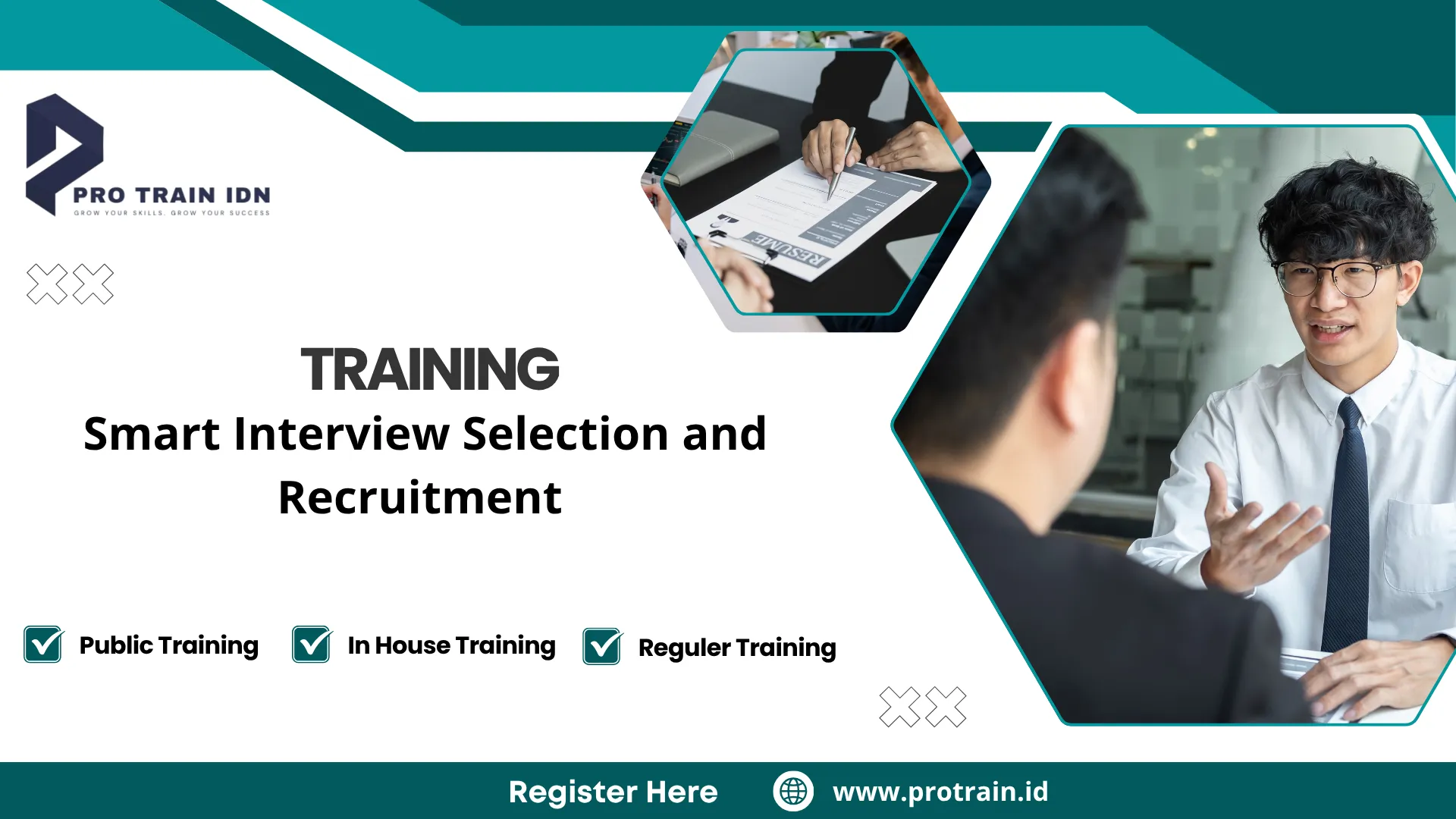 Training recruitment strategy