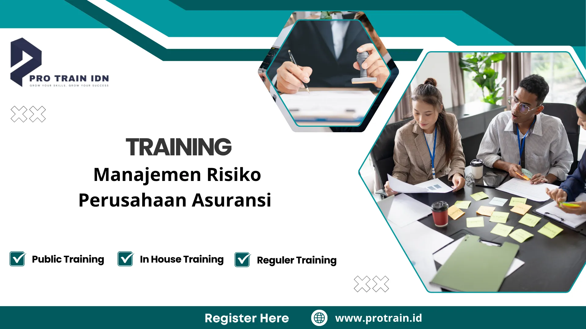 Training mitigasi risiko industri asuransi