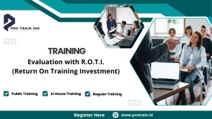 Training evaluasi efektivitas pelatihan