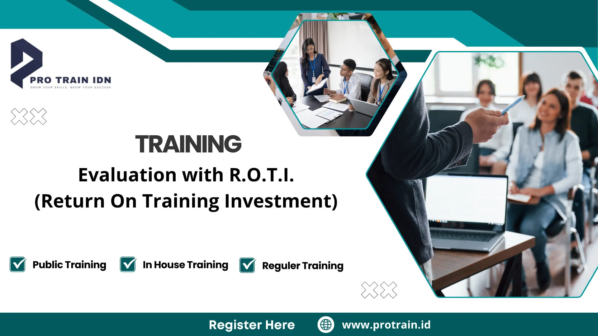 Training evaluasi efektivitas pelatihan