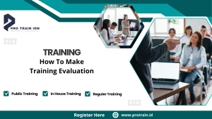 Training membuat evaluasi training