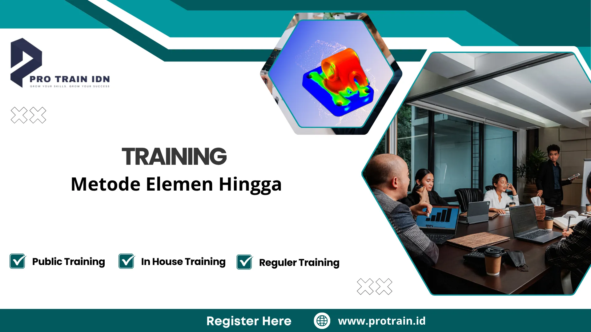 Training analisis elemen hingga
