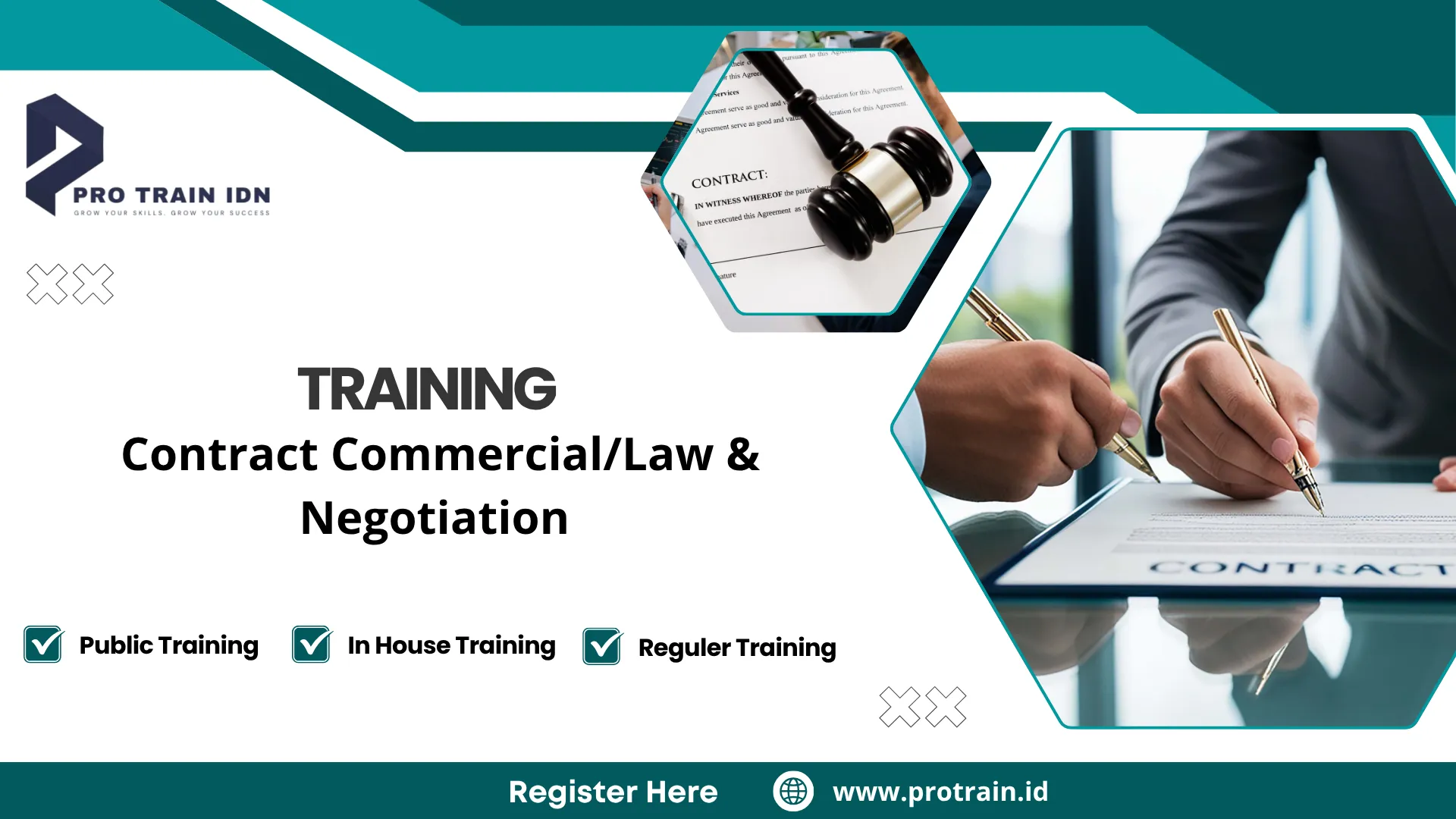 Training hukum kontrak bisnis