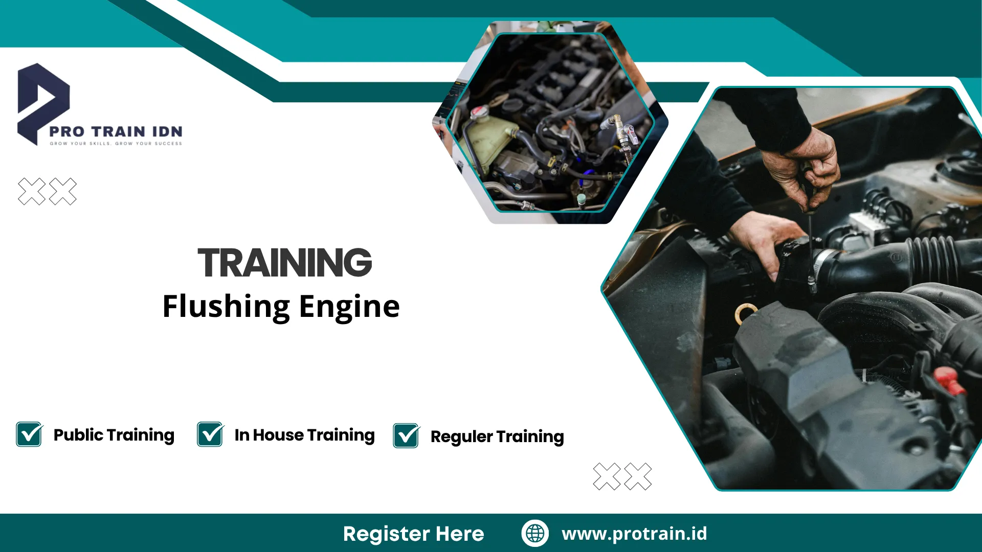Training contamination control