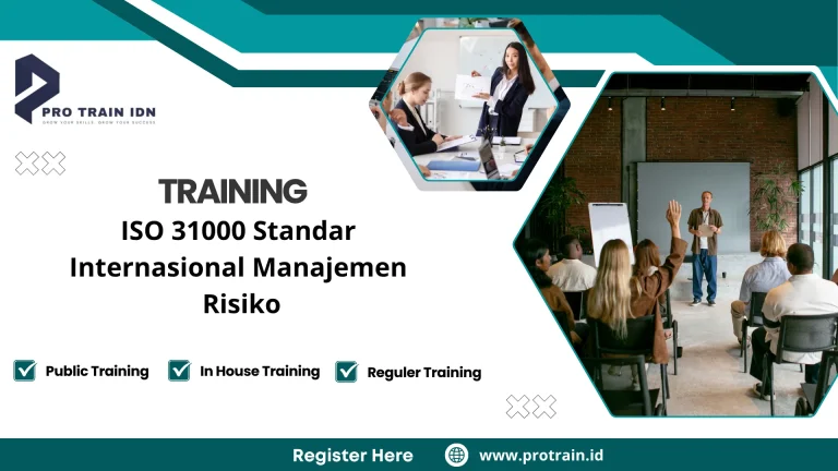 Training kerangka kerja manajemen risiko internasional