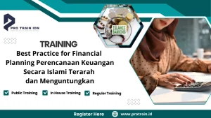 Training perencanaan keuangan syariah menguntungkan