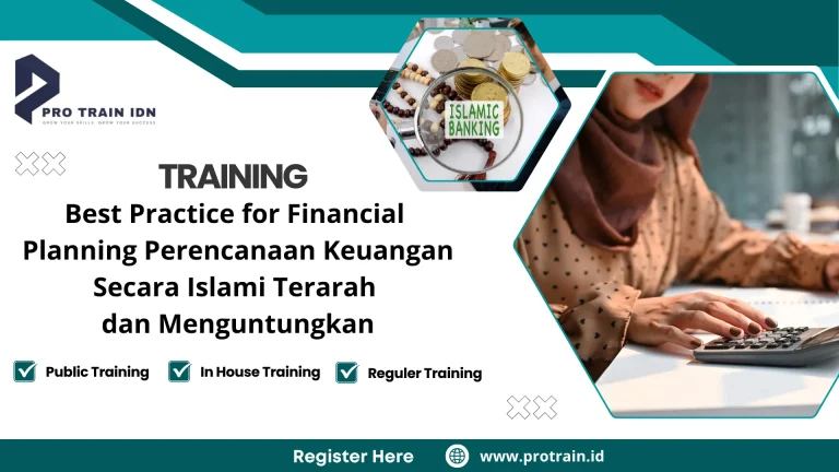 Training perencanaan keuangan syariah menguntungkan