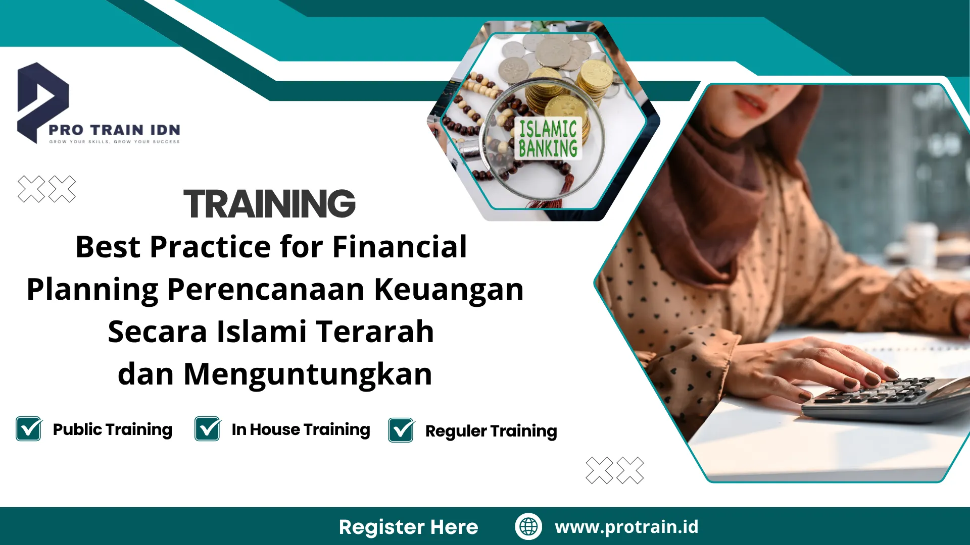 Training perencanaan keuangan syariah menguntungkan