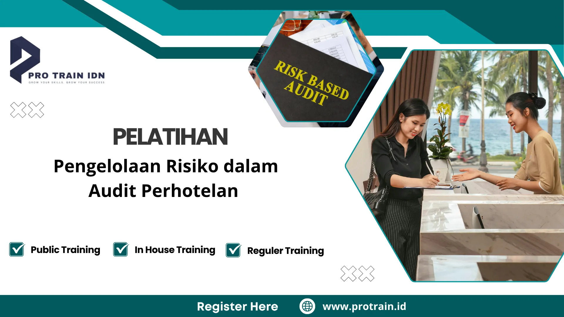 Training manajemen risiko perhotelan