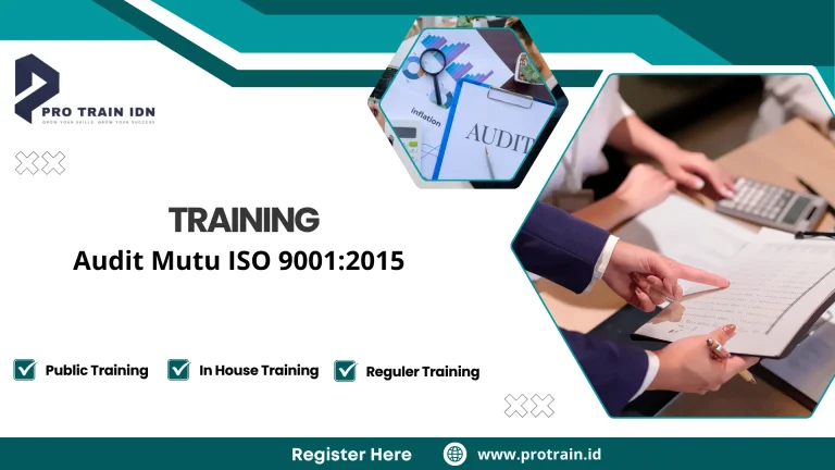 Training sistem manajemen mutu