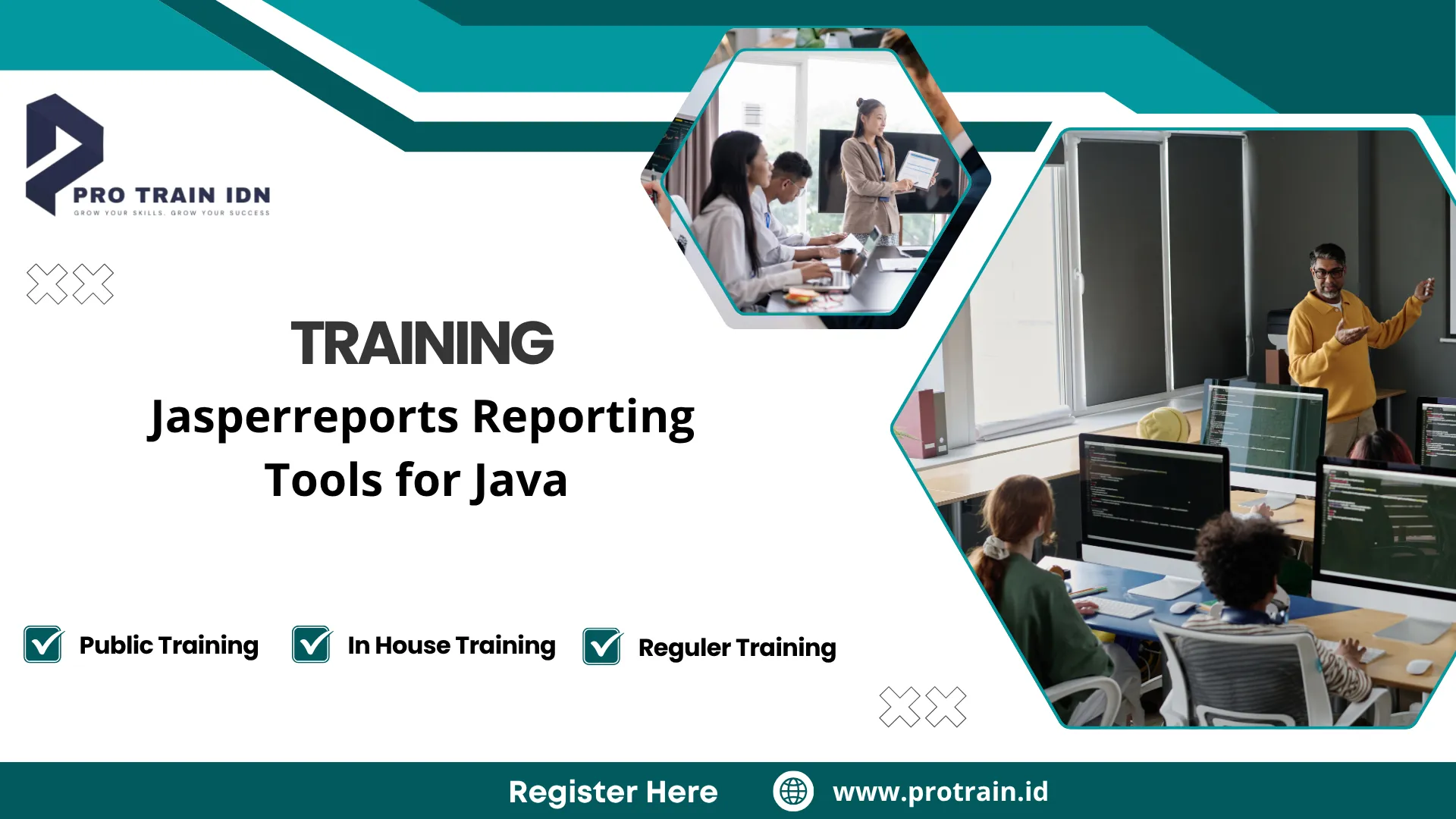 Training report generator java