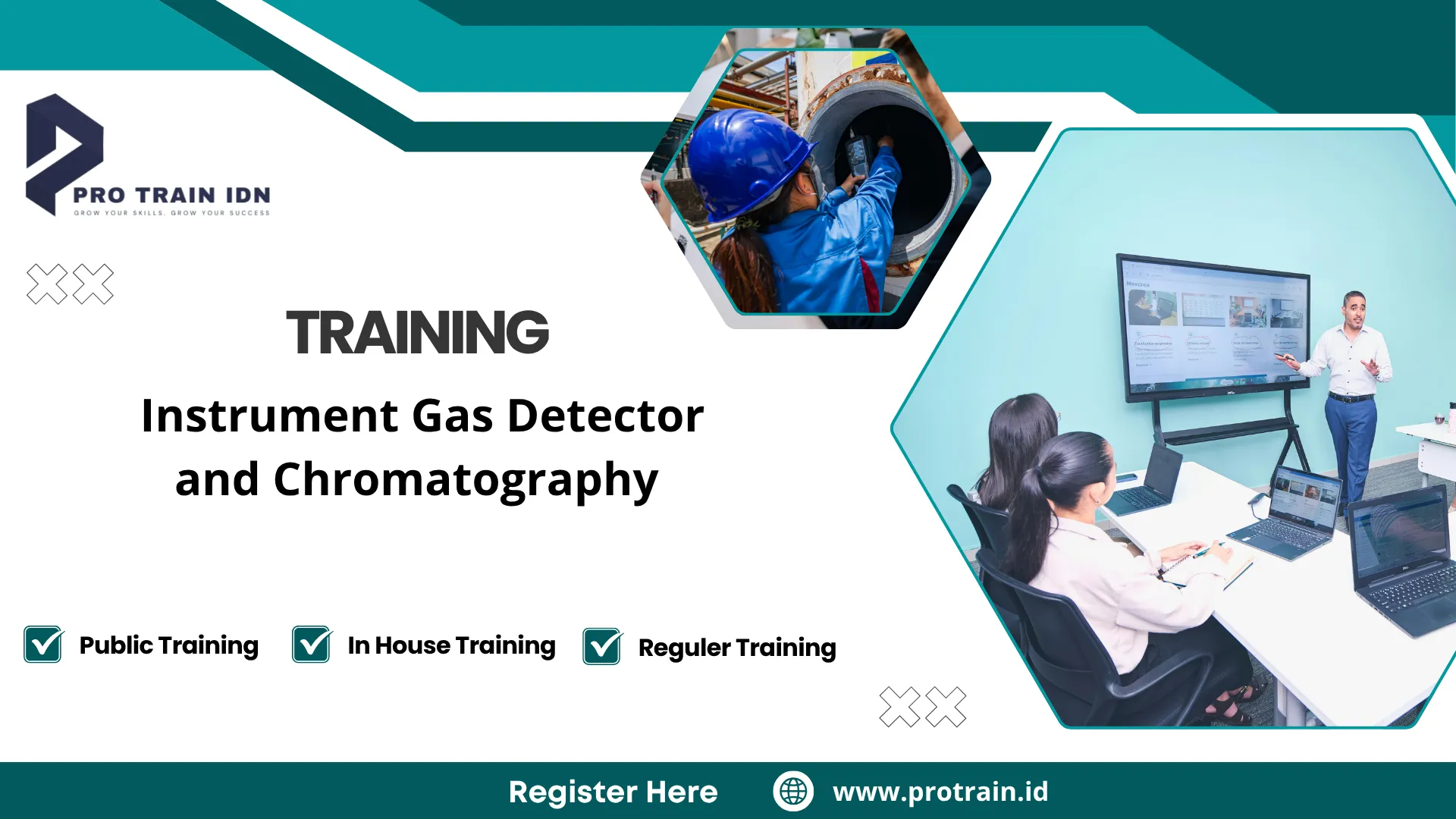 Training analisis kromatografi gas