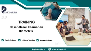 Training penggunaan teknologi biometrik dalam keamanan fisik