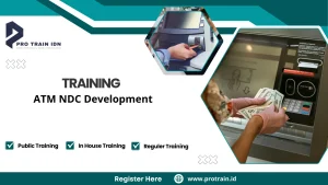 Training protokol NDC sistem ATM perbankan