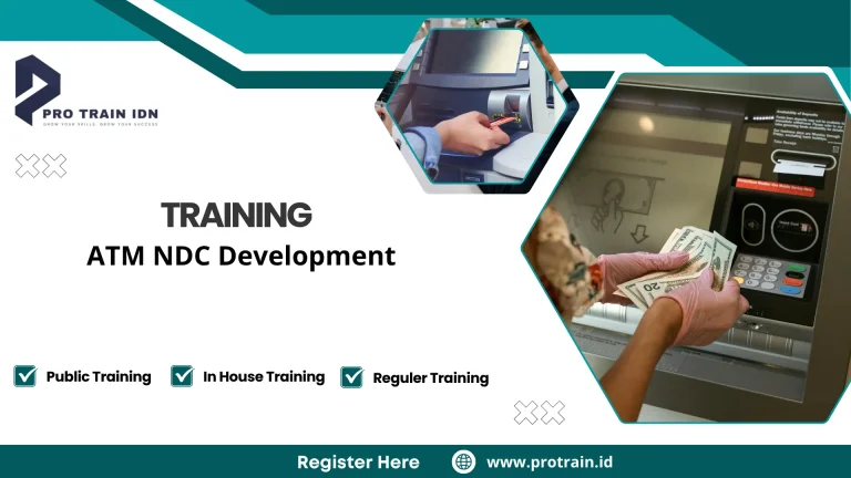 Training protokol NDC sistem ATM perbankan