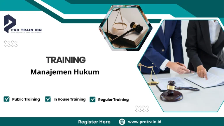 Training risiko hukum bisnis