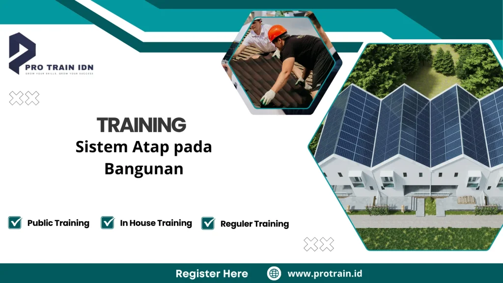 Training desain atap efisien