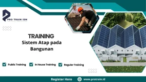 Training desain atap efisien