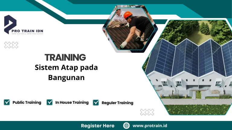 Training desain atap efisien