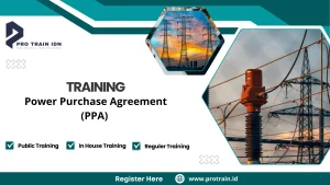 Training perjanjian tenaga listrik