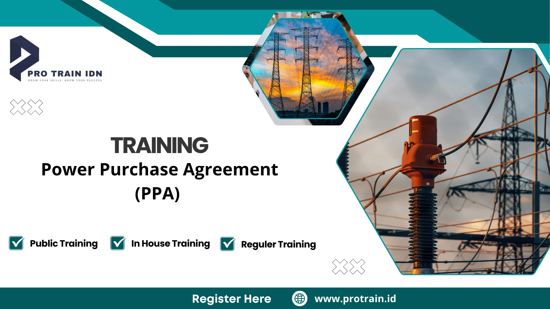 Training perjanjian tenaga listrik