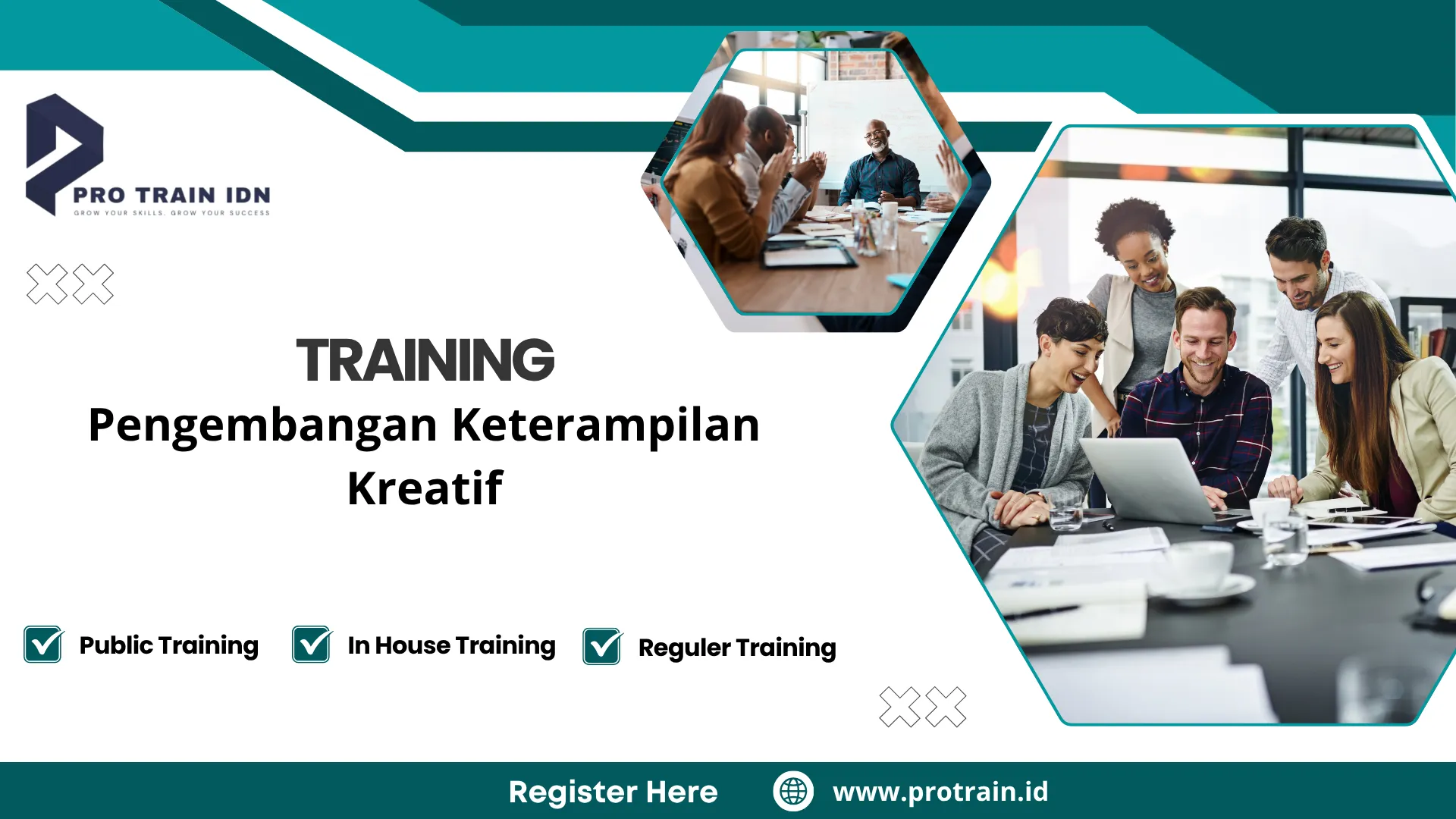 Training creative thinking skills