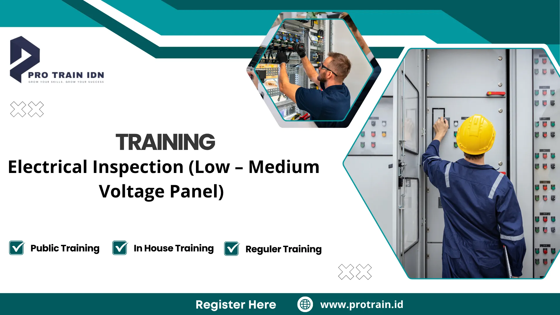 Training medium voltage switchgear