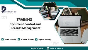 Training sistem kontrol dokumen perusahaan