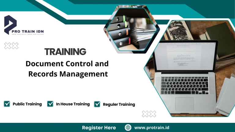 Training sistem kontrol dokumen perusahaan
