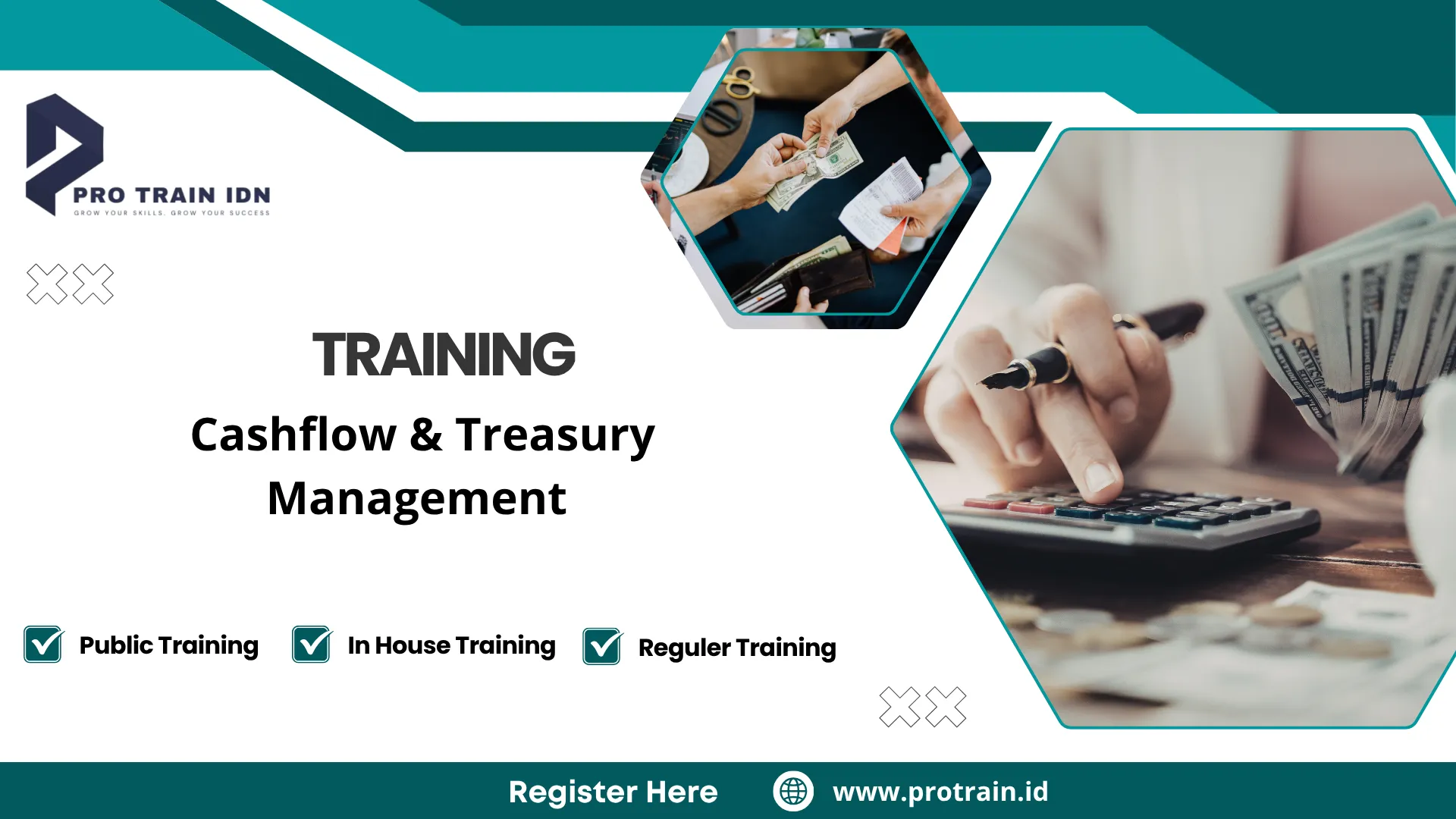 Training pengelolaan likuiditas