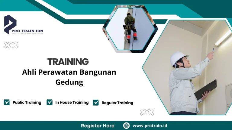 Training pemeliharaan gedung komersial