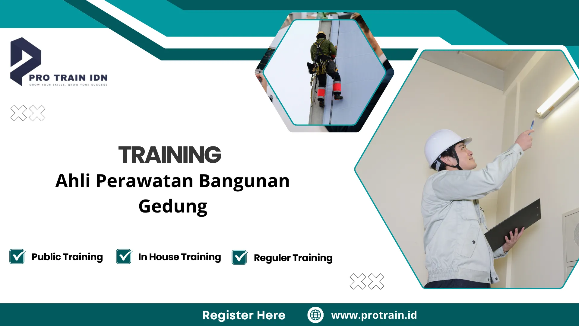 Training pemeliharaan gedung komersial