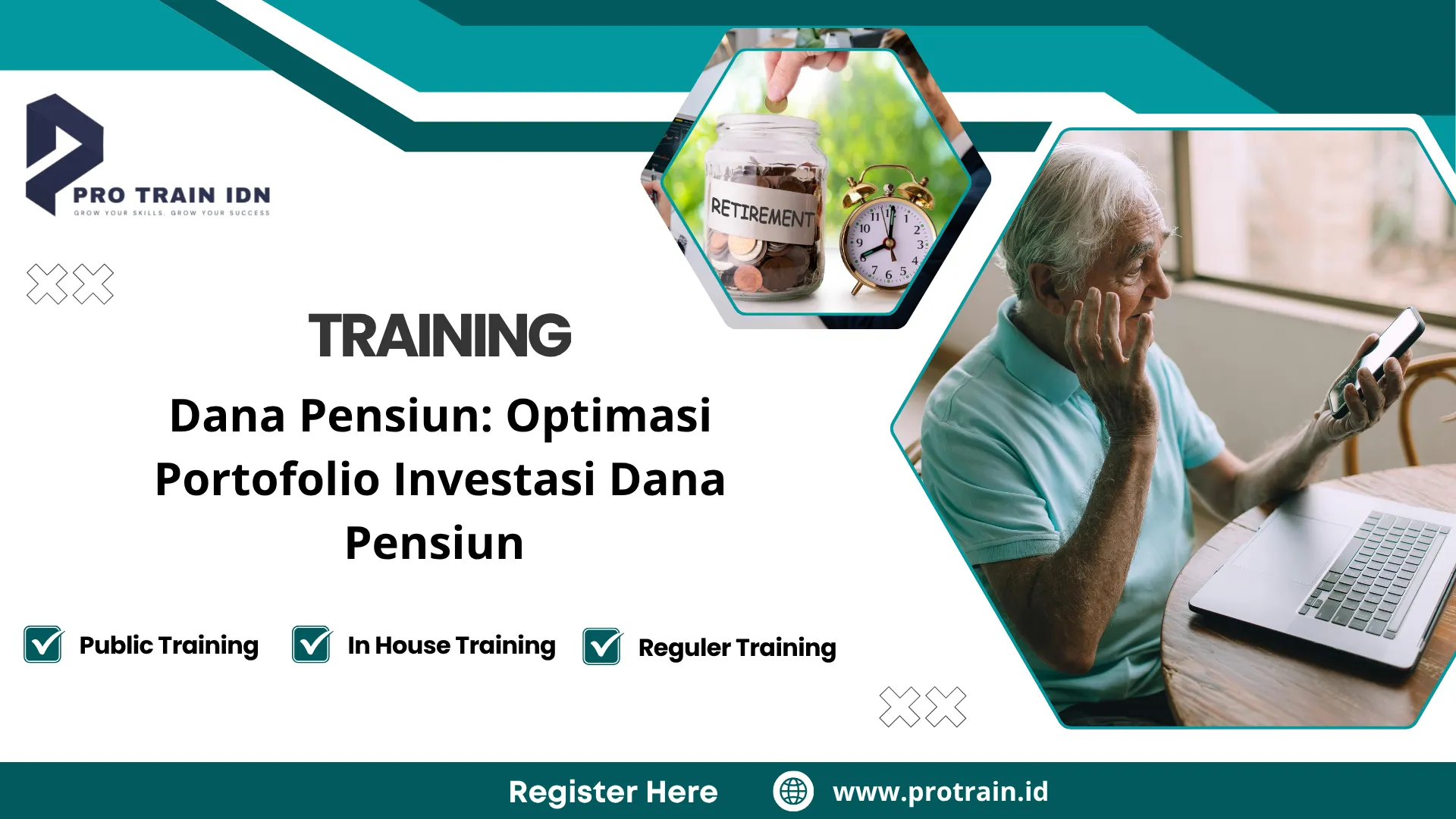 Training asset allocation strategy