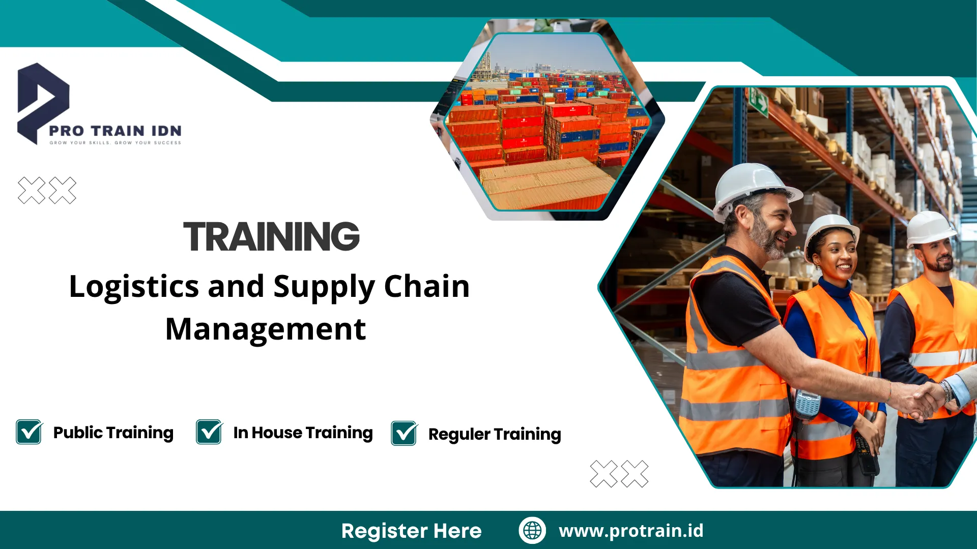 Training manajemen rantai pasok