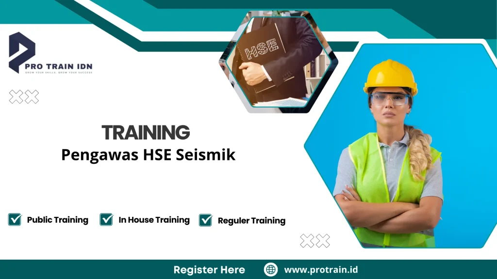 Training keselamatan operasi seismik