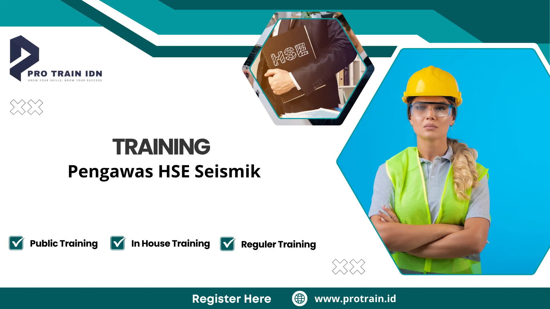 Training keselamatan operasi seismik