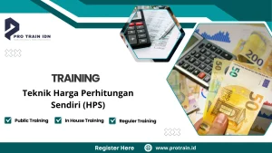 Training penyusunan HPS pengadaan barang jasa