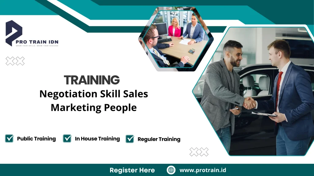 Training teknik closing deal yang efektif