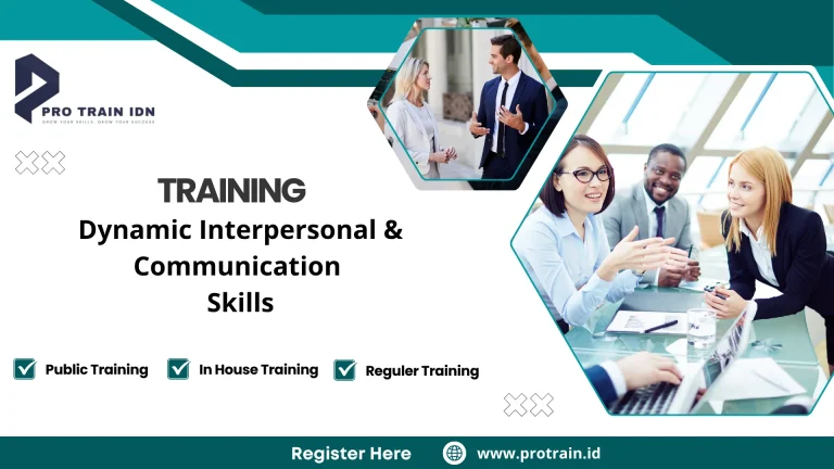 Training keterampilan komunikasi interpersonal