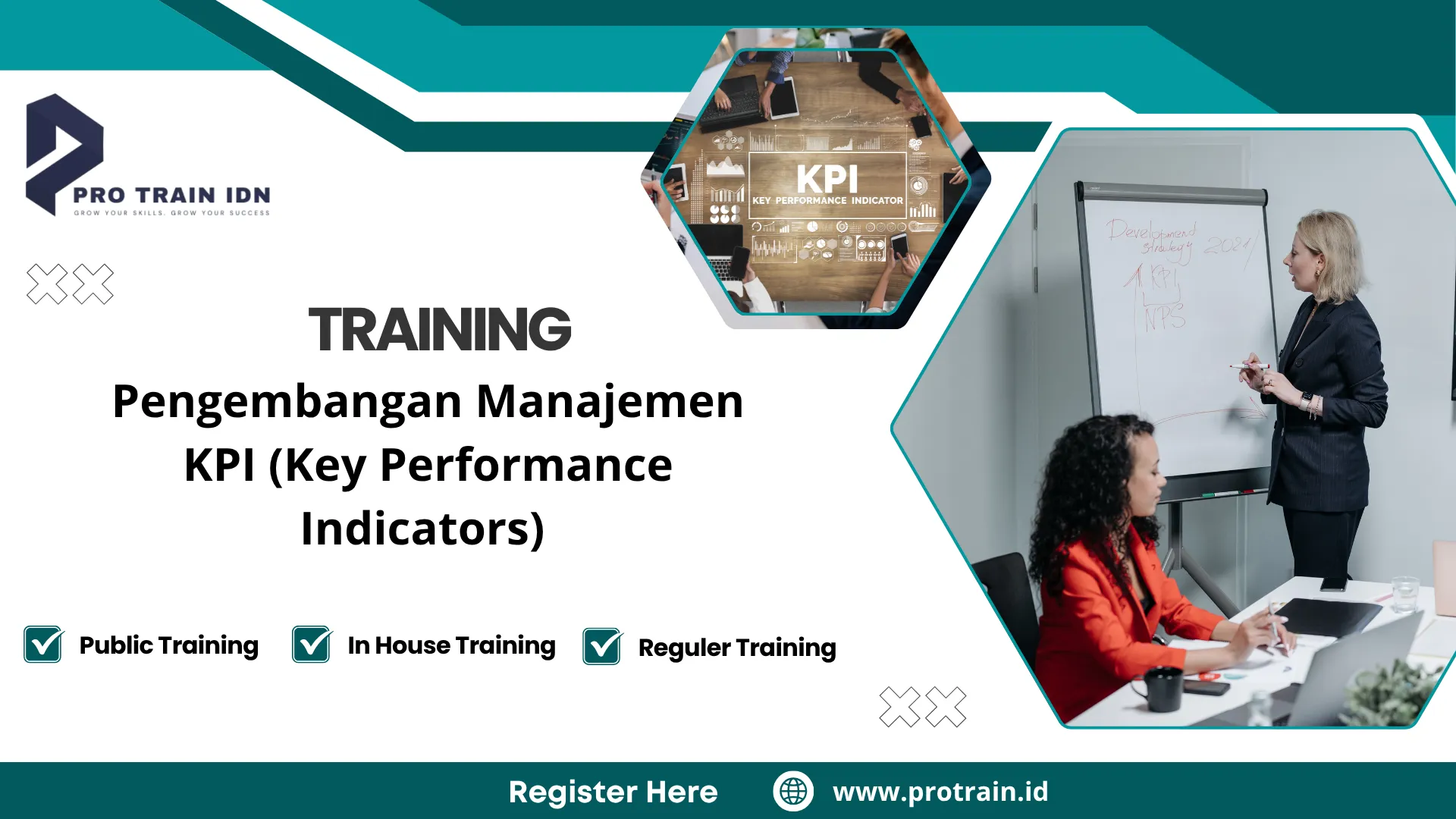 Training comprehensive KPI management