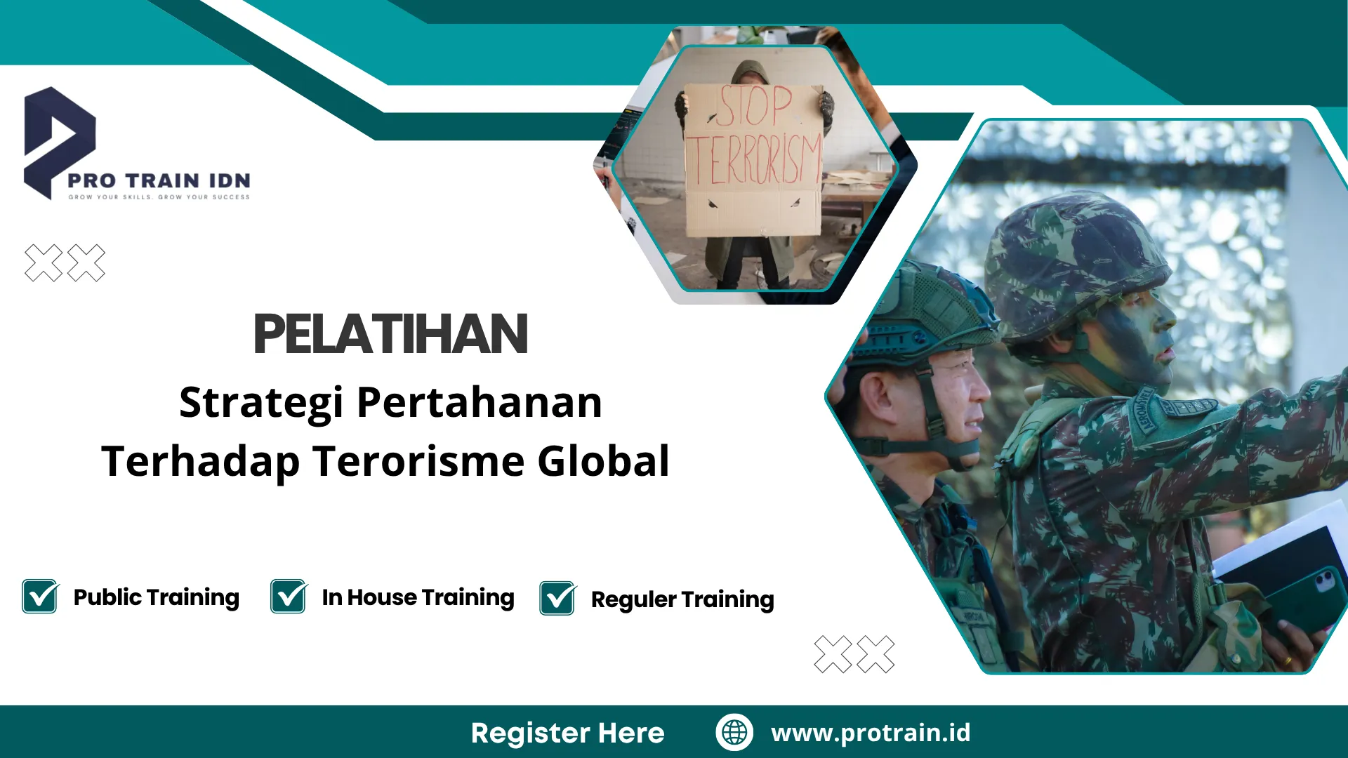 Training analisis risiko terorisme