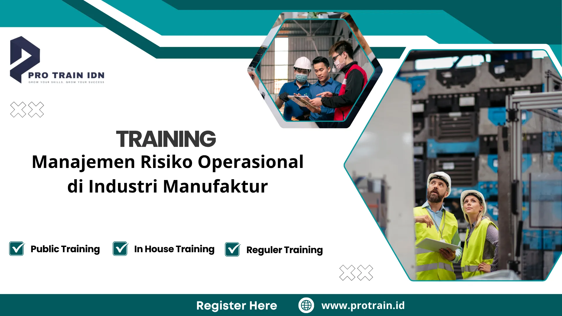 Training analisis risiko industri