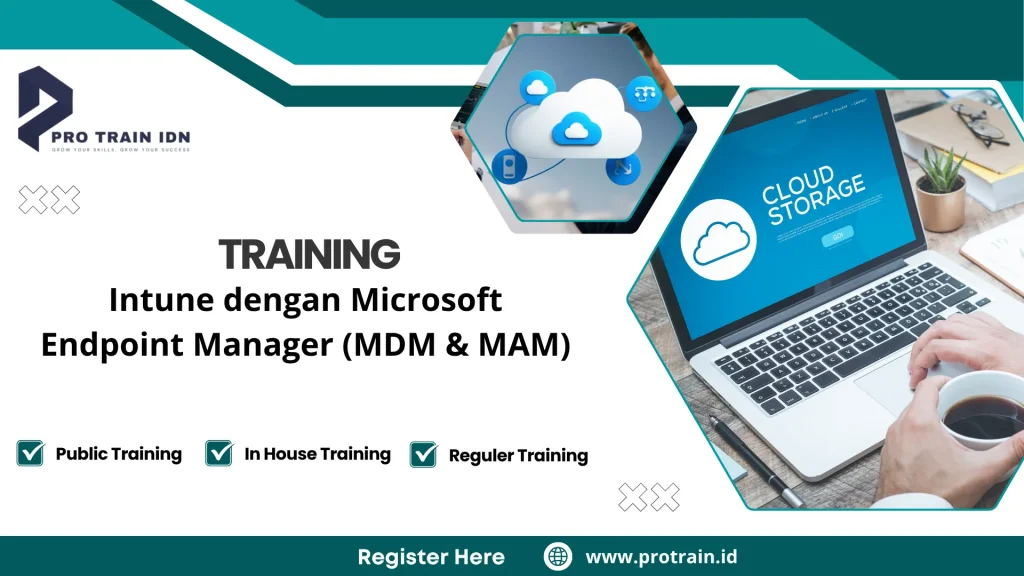Training mobile application management