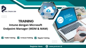 Training mobile application management