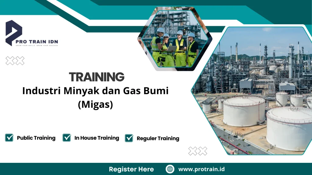 Training eksplorasi minyak dan gas